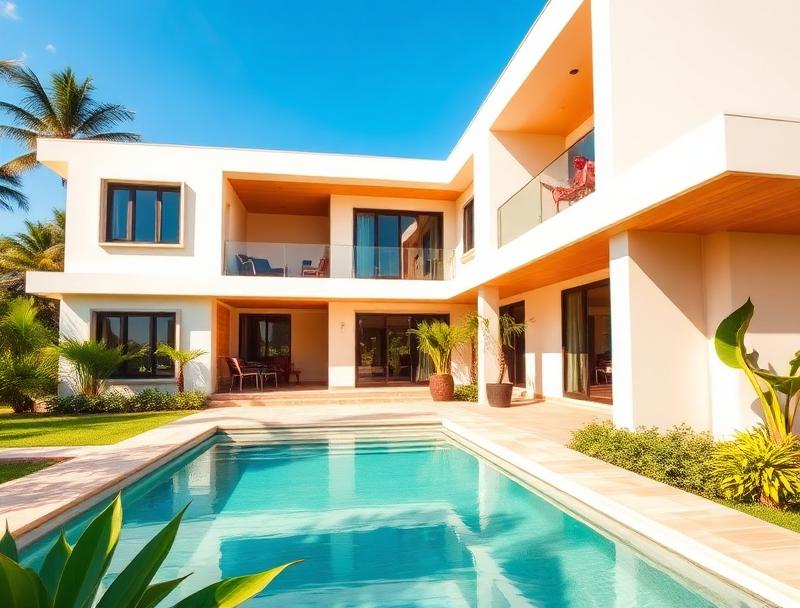 Beautiful modern home in Rwanda